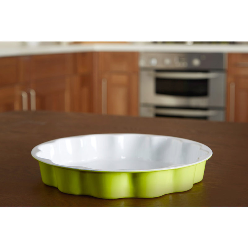 Symple Stuff Shahid Round Carbon Steel Baker Bakeware