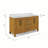 Lattimore 60 in. Double Sink Freestanding Sierra Oak Bath Vanity with Carrara White Engineered Marble Top (Assembled)-1626907754