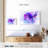 Avery Abstract Purple Strands-106428503