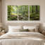 Ensemble d'art mural sur toile Lush Green Forest-62592847