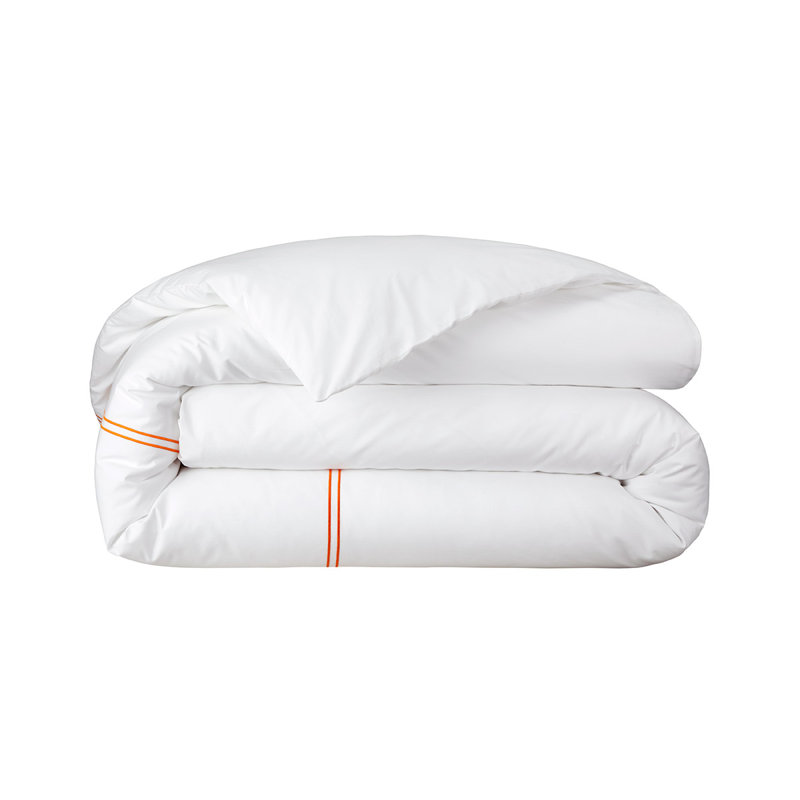 Duo Pierre Twin Duvet Cover, King Duvet Cover, White