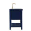 Meuble-lavabo simple 30 po Pelaghia-57367881