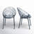 Metrocles Stacking Patio Dining Side Chair-16394069