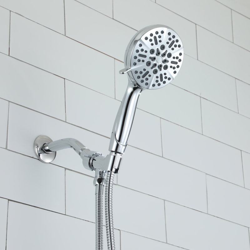 Pomme de douche à main Rain, Chrome