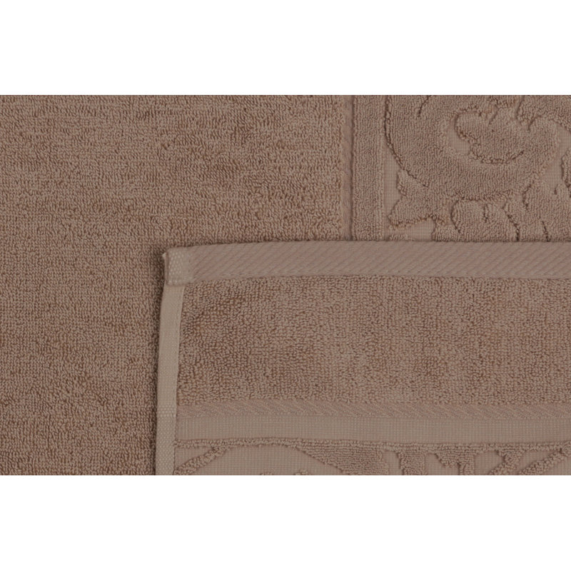 Ensemble de serviettes luxueuses, couleur vison, 19,7 x 35,4 pouces | 100% coton, 19,8 oz / verge carrée | Lavable à la machine à 104 ° F | Doux, absorbant, parfait pour la salle de bain et le spa, design élégant