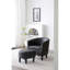 Repose-pieds demi-tonneau, noir-58511667