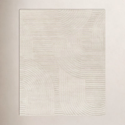 Polk Hand-Tufted Striped Rug