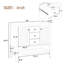Base de meuble-lavabo simple Raffaela 35,01 seulement-445598962