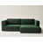 Dark Green Polyester/Chenille selected