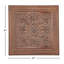 Décoration murale traditionnelle en bois sculpté