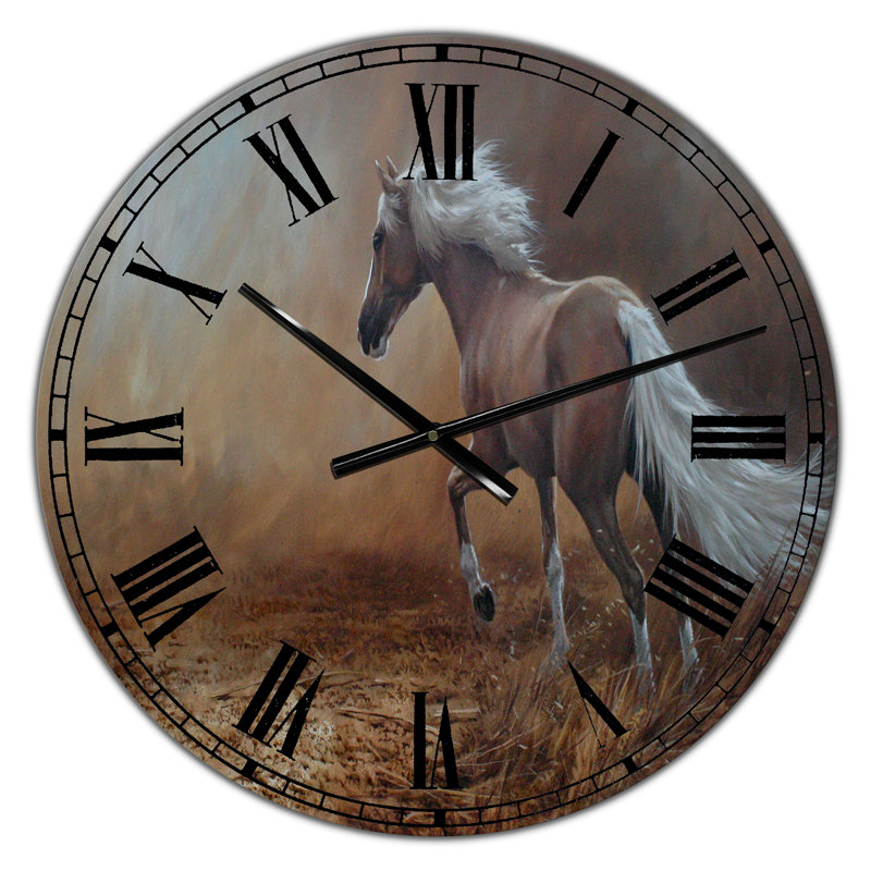 Horloge murale, Surdimensionné