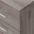 Brown Laminate Contemporary Rolling File Cabinet With Storage Drawers & Printer Stand For Office-1008904147