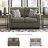 Upholstered 53'' Loveseat-1933835012
