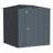 Elite Steel Storage Shed, 6X6, Anthracite-67124310