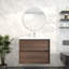 Ensemble de meuble-lavabo mural simple 30 po-70056043