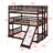 Triple Bed With Built-In Ladder,Slide And Guardrails-1127438502
