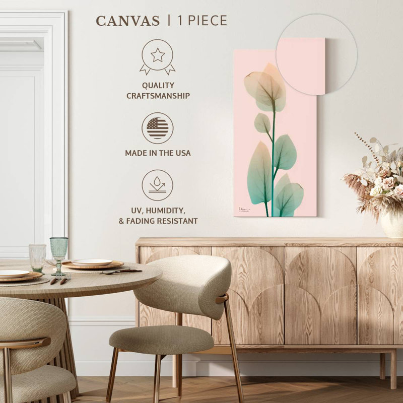 Blissful Bloom, 36" H x 18" W