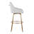 Fixed-Height Barstool with Swivel