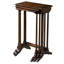 Essential Solid Wood Nesting End Table