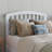 Lamari Solid Wood Storage Platform Bed with Footboard & Under Bed Drawers-4975702-4974097