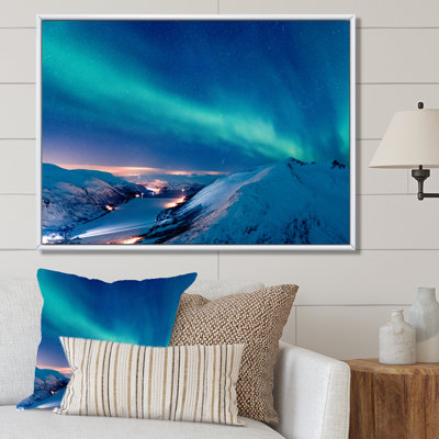 Aurores boréales en Alaska I