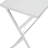 L-shape White Dressing Desk With Stable Metal Frame And Functional Top Space Computer Table Support-2098557398