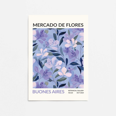 Marché aux fleurs de buisson 