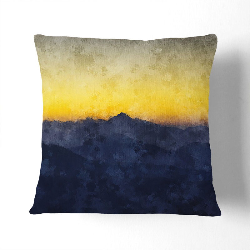 Square Cushion, 40cm H x 40cm W x 15cm D