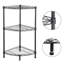 Ridley 13.8'' W Iron Shelving Unit