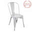 Chaise de salle à manger empilable-1312870418