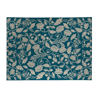 Tapis de lessive léger antidérapant Autumn Vines