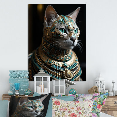 " Egypt Egyptian Cat "