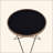 Glass Top Round Table-1861606416