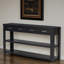 Console en bois massif 63 "-987073820