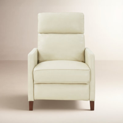 Morlan Genuine Leather Recliner
