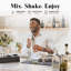 Ensemble de bar Mixology | Ensemble de 14 shaker à cocktail 14 pièces | Outils de bar Martini pour la maison | Incl. 35 fiches recettes | Coffret cadeau (24 oz ozideur, argent / noir)