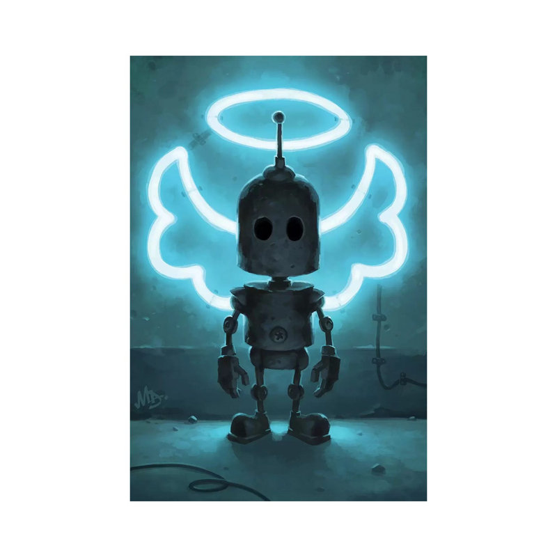 Divinity by Matt Dixon - Wrapped Canvas Print, 20.32 cm H x 30.48 cm W