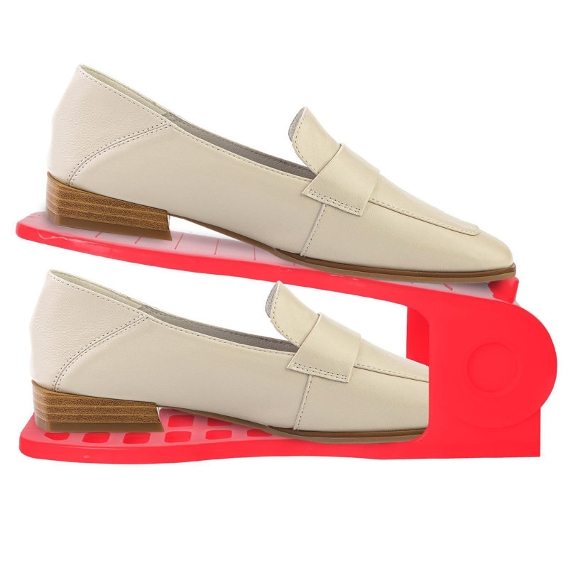 1 Shoe Storage Accessory, Red
