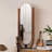 Medieval Style Arched High-Definition Full-Body Mirror