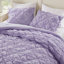 Ensemble d'édredon en microfibre Cozy Puffy