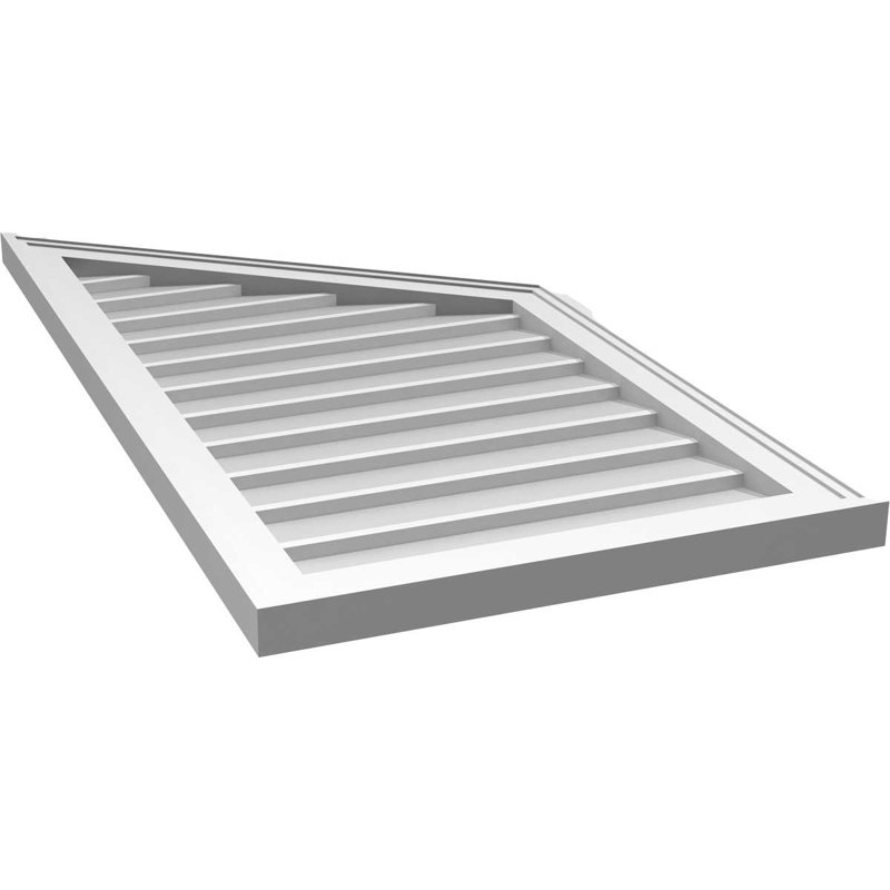 Ventilateur à pignon non-fonctionnel Signature, H 1,5 po x L 40 po x l 20 po