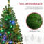 Arbre de Noël artificiel haut 4 pi-1433674293