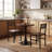 Manviraj 3-Piece Round Dining Table Set-1996500200