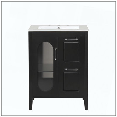 Armoire de meuble-lavabo de salle de bain