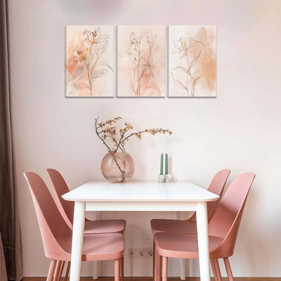 3 Piece Wrapped Canvas Print