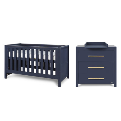 Tutti Bambini Tivoli 2-Piece Nursery Furniture Room Set