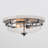 Glass Flush Mount