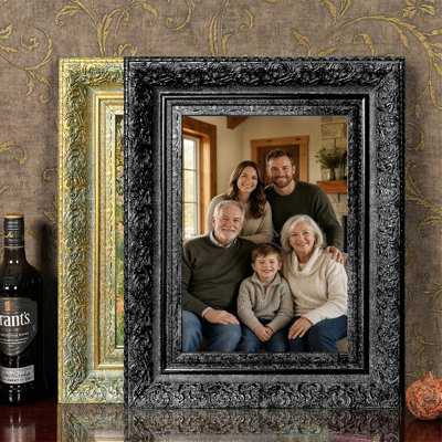 8" x 10" Black 1PC Landscape Picture Frame for Mother's Day Gifts