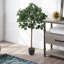 Burkitt 122cm Plant: Lifelike & Zero Maintenance