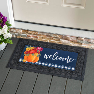 Tapis de maman et citrouille Sassafras